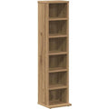 porta cd e dvd modulari legno con ripiani