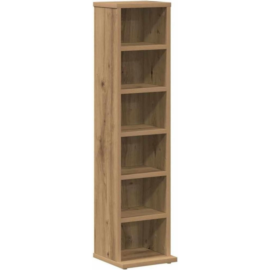 porta cd e dvd modulari legno con ripiani