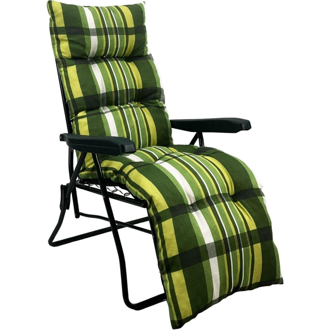 lettini verde reclinabile relax