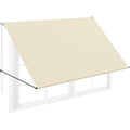 tende da veranda beige alluminio per eventi resistente 2