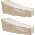 coperture per lettini beige relax resistente