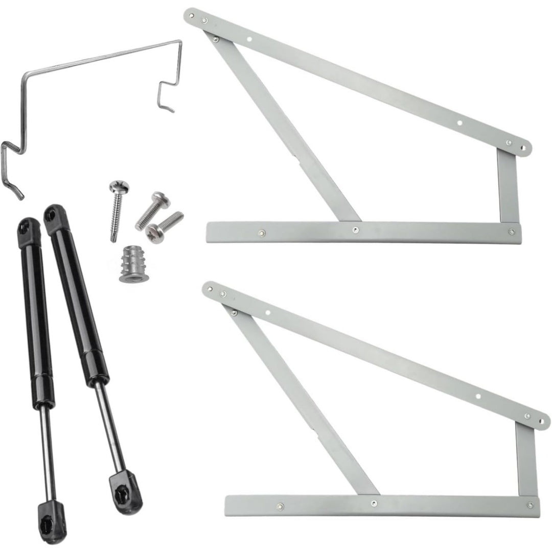 letti grigio per letto 1