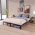 strutture letto nero per 11