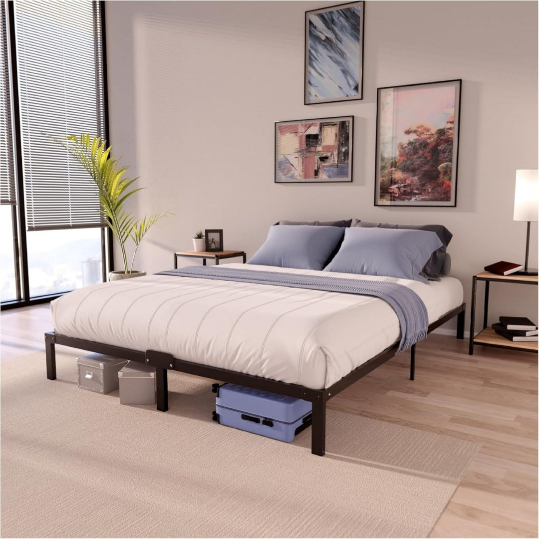 strutture letto nero per 11