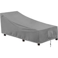 coperture per lettini grigio resistente impermeabile