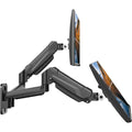 bracci per monitor alluminio gaming