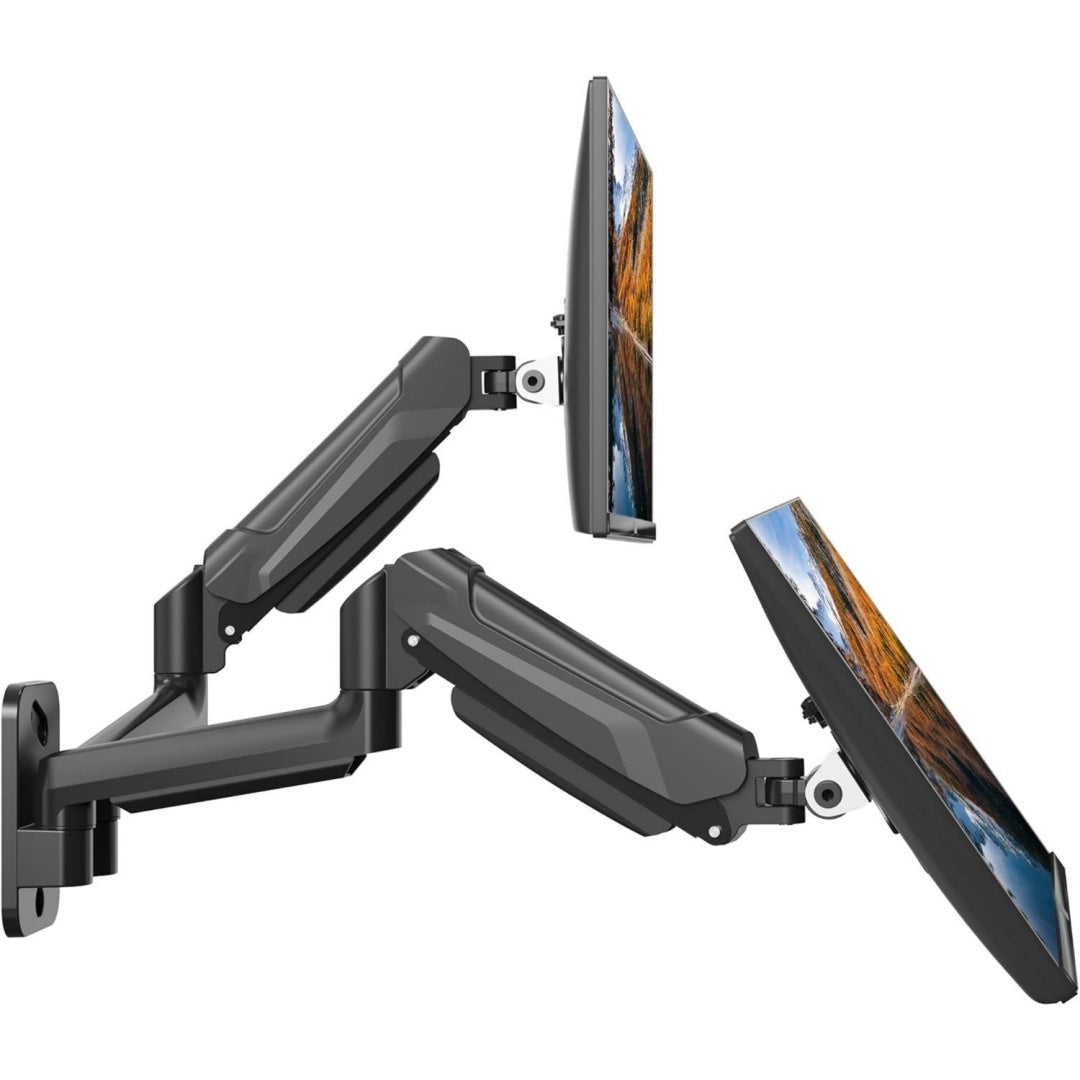 bracci per monitor alluminio gaming