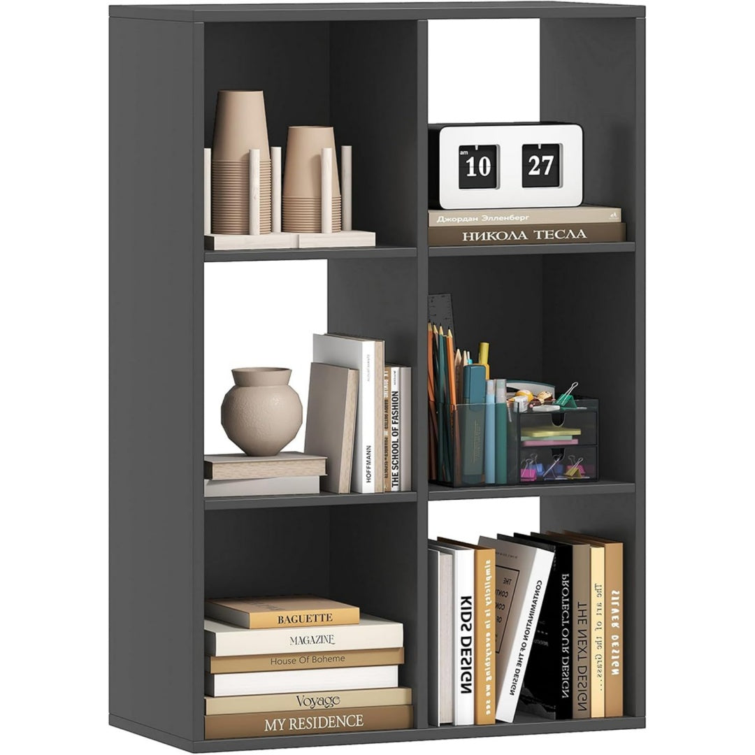 librerie nero singolo resistente