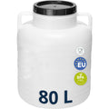 bauli e contenitori bianco resistente